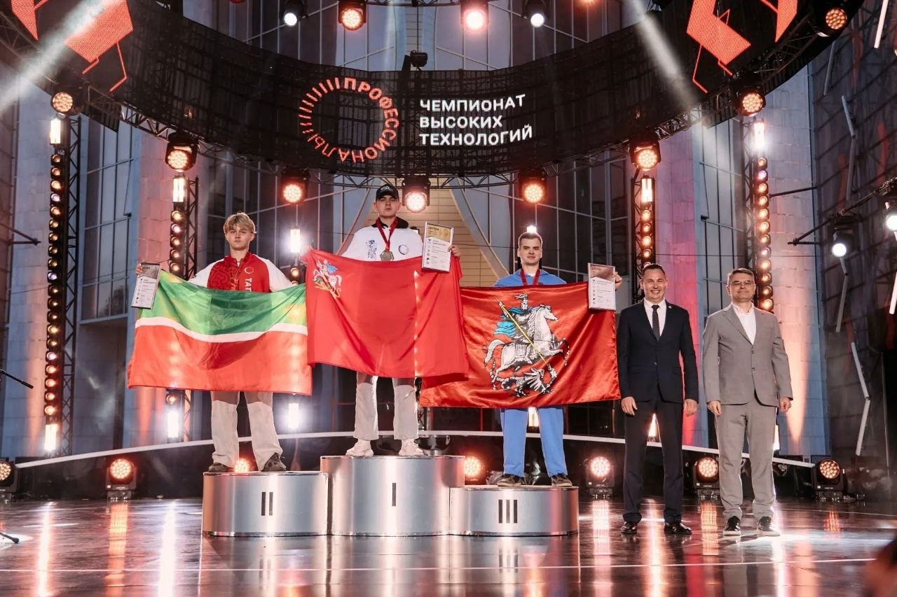 приняли участие в финале Чемпионата высоких технологий в Великом Новгороде.