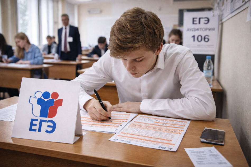 На брифинге в Доме Правительства России подведены предварительные итоги Единого государственного экзамена 2026 года. 