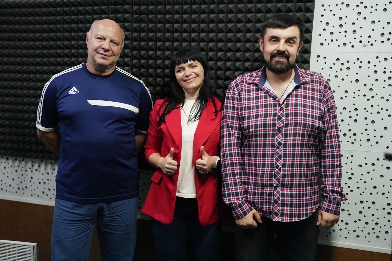 Съёмочная группа документального фильма «Слово и лира», который готовится в рамках литературно-исторического проекта «Русская Далиада», завершила натурные съёмки выездом в Донбасс.