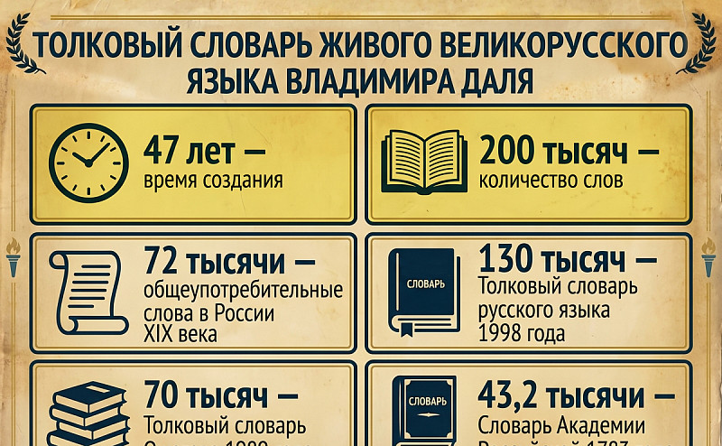 Ни одно из них сам Даль не придумал - все "жили" ещё в XIX веке.